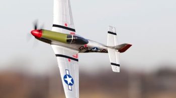 ULTRA-MICRO P-51D MUSTANG BNF WITH AS3X PKZU2480 - OUT OF STOCK